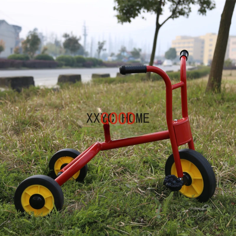 

Children's U-Shaped Tricycle Double Pocket Windmill Children's Toy Children's Tricycle