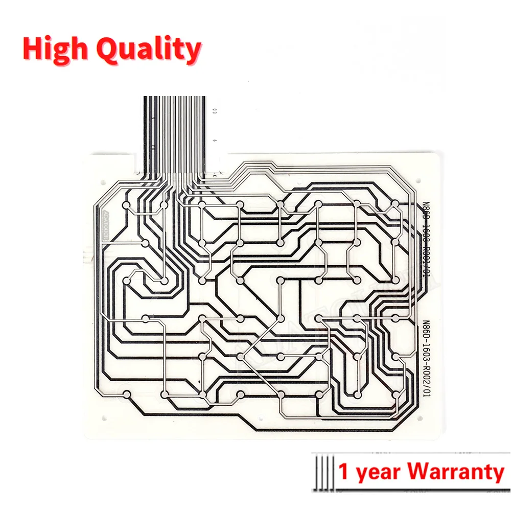 Membrane Keypad Circuit Keyboard for FANUC N86D-1603-R001/01 N86D-1603-R002/01 Membrane Keypad Button Film