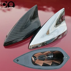 Universal 5D Shark Fin Antenna Auto Car Radio Aerials FM AM Stronger Signal Piano Paint For Seat Toledo II III Iv Altea