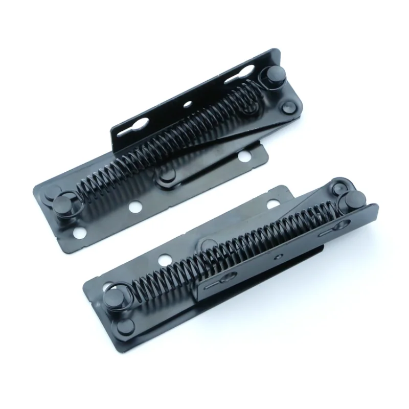 80-Degree 1-Pair Scissor-Type Hinge for Cabinet Top-Up Support, 75-Degree Sofa Folding Spring Hinge, Top-Up Support Hinge Hardware Accessories
