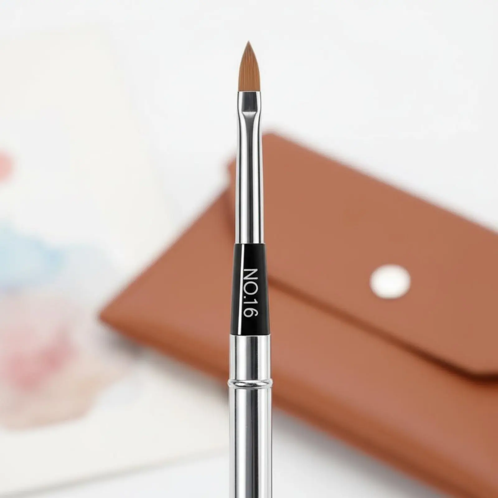 

Набор из 6 портативных выдвижных кистей для акварели, профессиональный набор для художников с точным контролем нанесения, идеально подходит для путешествий