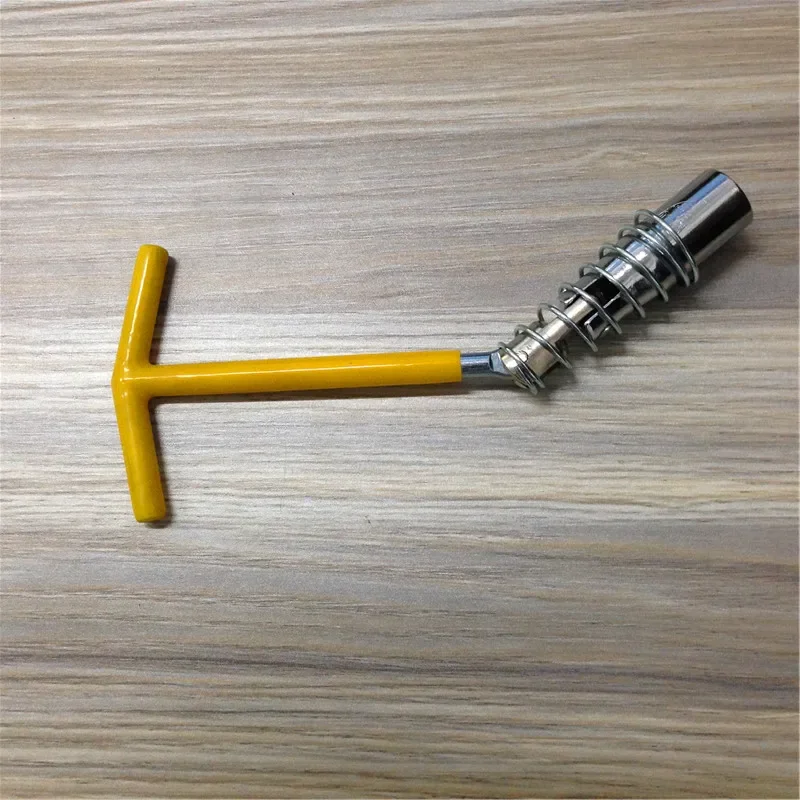 For lengthened 10MM.14MM universal removable taps wrench  motorcycle repair tools free shipping