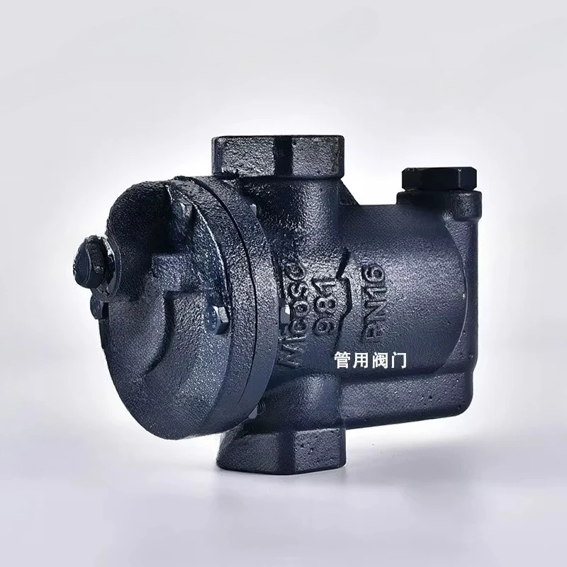 Inverted Bucket Steam Trap with Threaded Connection for Automatic Drainage 981 Energy-Saving Steam Trap