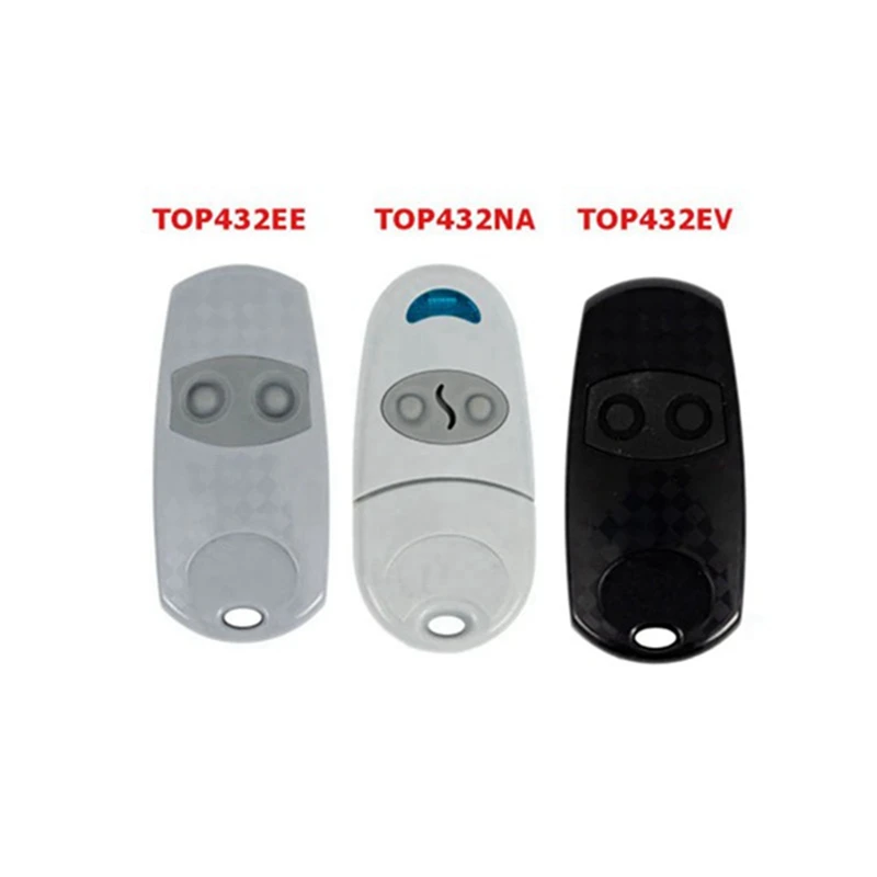 10 peças abridor de porta de garagem remoto 432ev top 433.92mhz cópia controle remoto abridor de portão