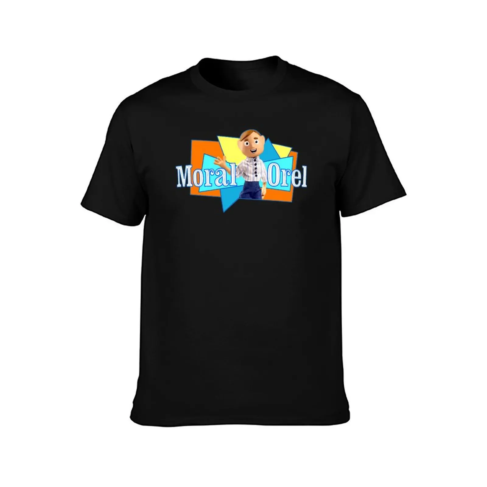 Moral Orel LOGO T-Shirt Sport Basic Moisture Wicking Tee T-Shirt