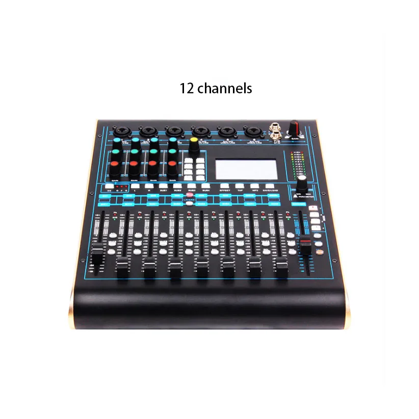 

Professional Sound System Dj Mixer 8 Channel 16 Channel 24 Channel Audio Professional Sound Mixer