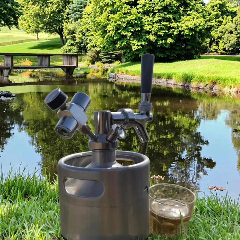 Portable 5L Stainle… - image