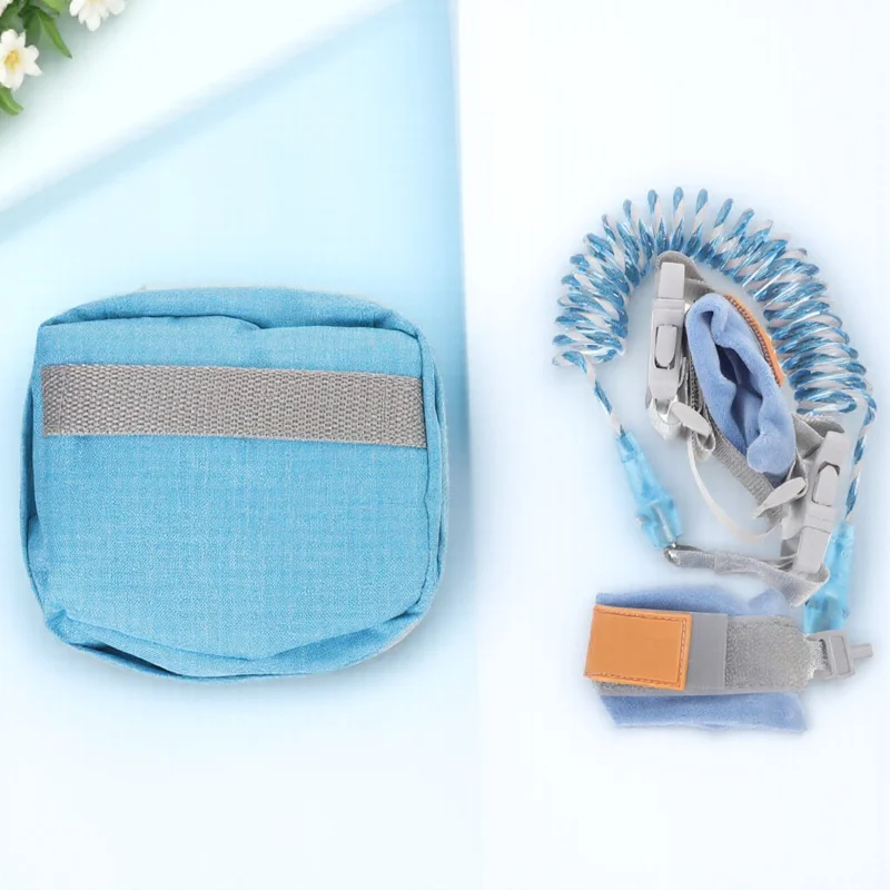 1 Juego 1 Juego de mochila con arnés antipérdida para bebé, tira reflectante para niños pequeños, correa desmontable para niños de 2 a 12 años, correa para caminar al aire libre