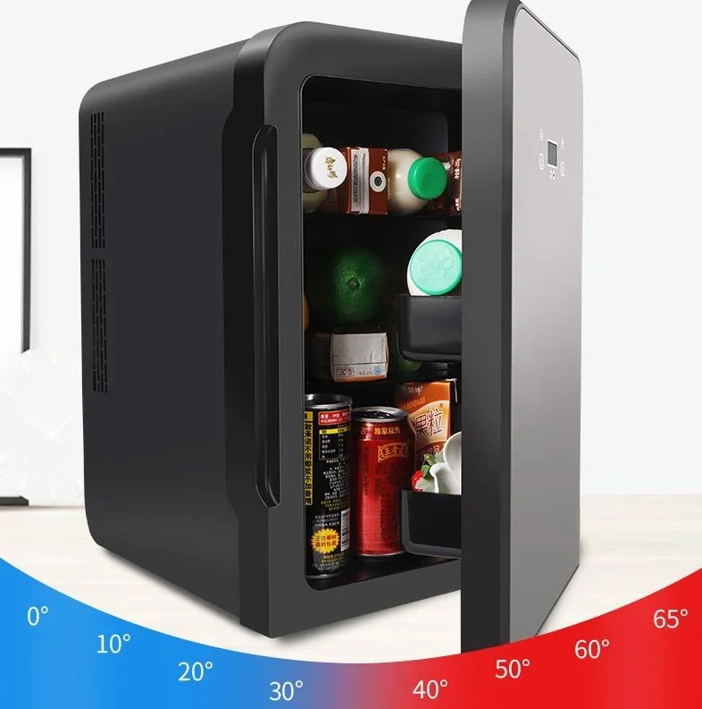 2026 New Upgrade International 10L Refrigerator Mini Refrigerator Student Dormitory Heating And Cooling Box Car Home Dualuse Ref view 6