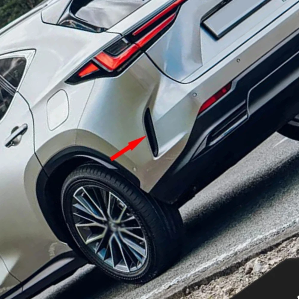 

Car Rear Bumper Air Vent Intake Cover Trim For Lexus NX 250 350 350H 450H 2021 2022 2023 2024 2025 Carbon Fiber Accessories