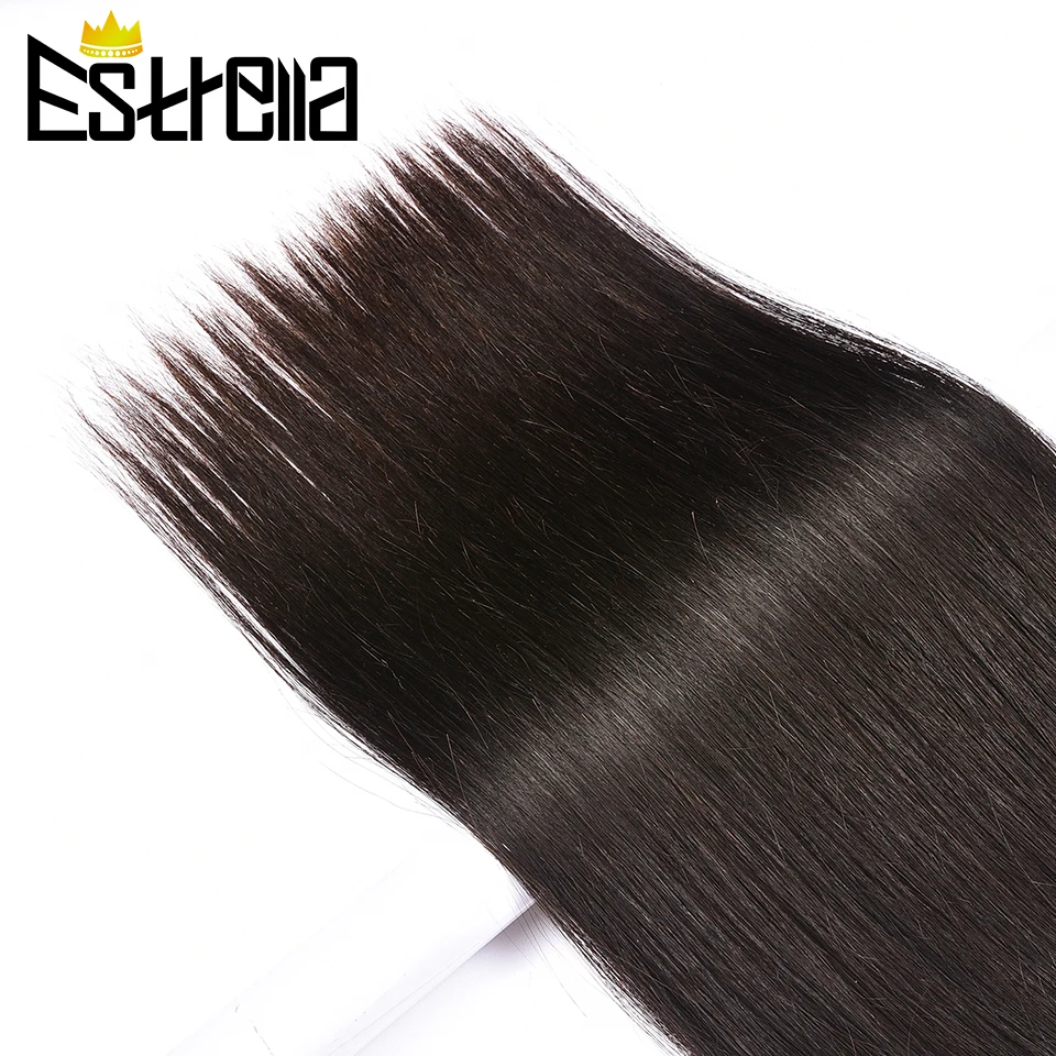 Full End Straight Raw Cabelo Humano Weaving Bundles, 100% Cabelo Humano, Brasileiro, Virgem não transformados, Extensões, 12A