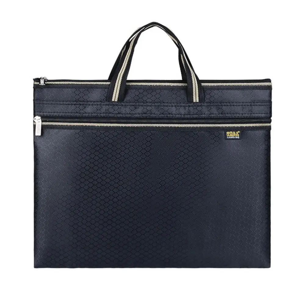 Organizer Bag Filing Products File Bag Briefcase File Organizer Package Business Storage Bag Business Handbag A4 Document Bag