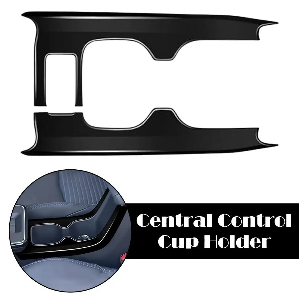

Car Center Console Water Cup Holder Decoration Cover Trim Stickers FOR Corolla Cross 10 Series ZVG13 ZVG16 (May 2025~) NEW