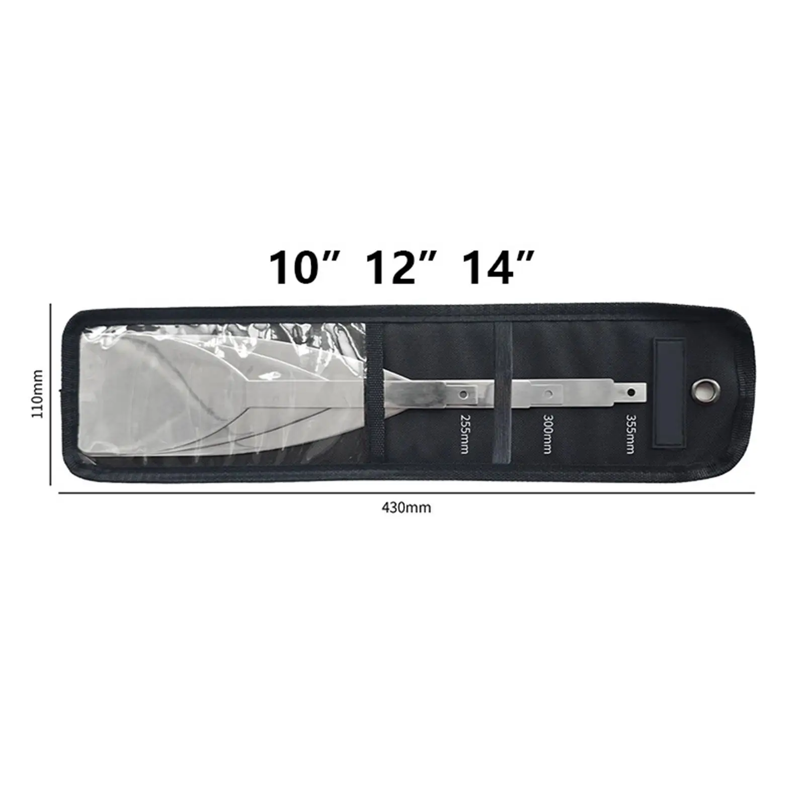 

Multifunctional Windshield Removal Tool Kit Precision Cut Off Blade for Clean Windshield Installation and Repair