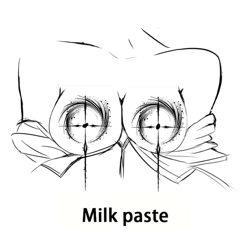 

1 pc "Precision Piercing" herbal juice chest tattoo pasty. Vibrant & sexy for women. Realistic, long-lasting scar cover or neck