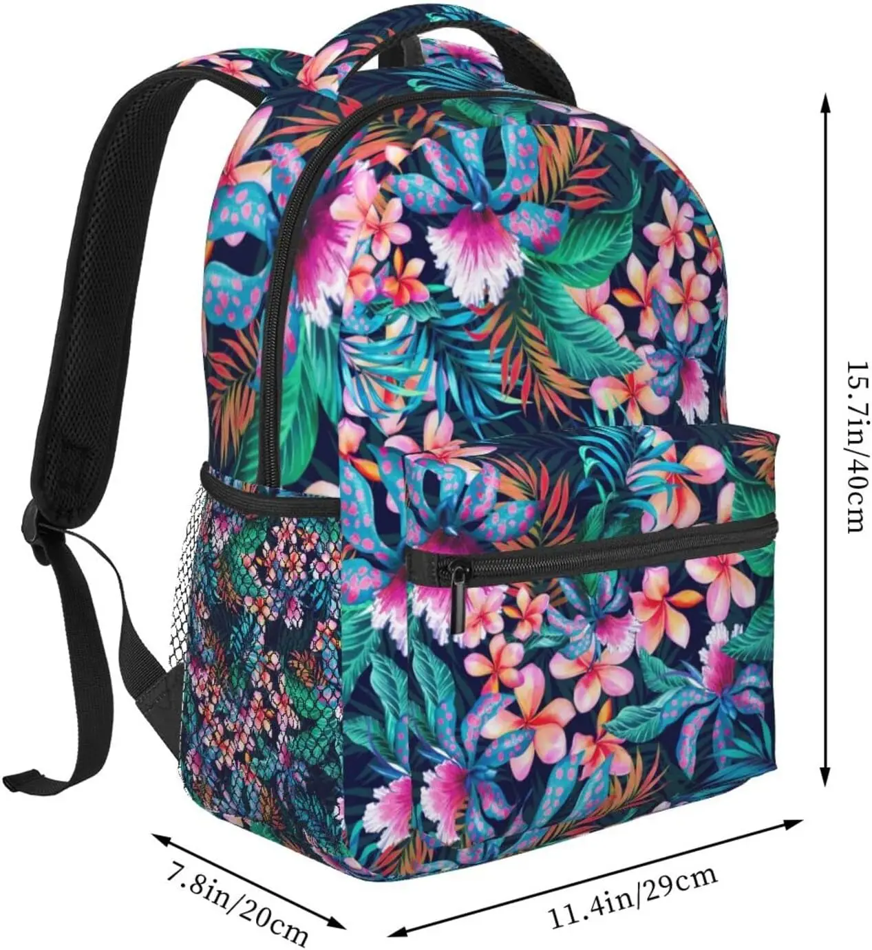 Hawaii Hawaiian Backpack Fashion Travel Hiking Camping Daypack Computer Backpacks Bookbag for Men Women