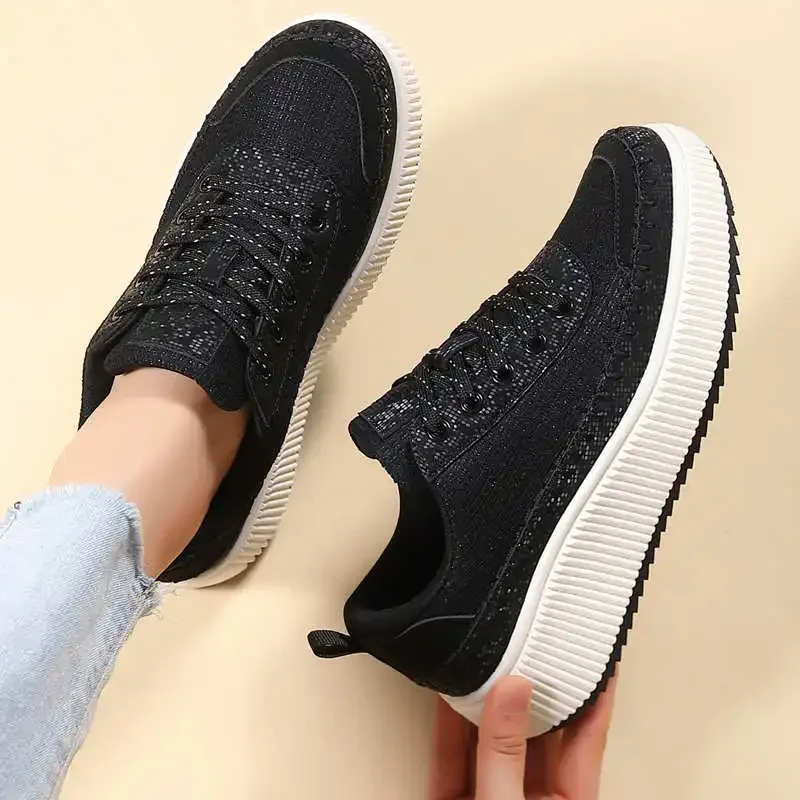 Brown Shoes Woman Flats Autumn Boots Sneakers Luxury Brand Women Sports From Famous Brands Everything Snearkers Topanky view 5