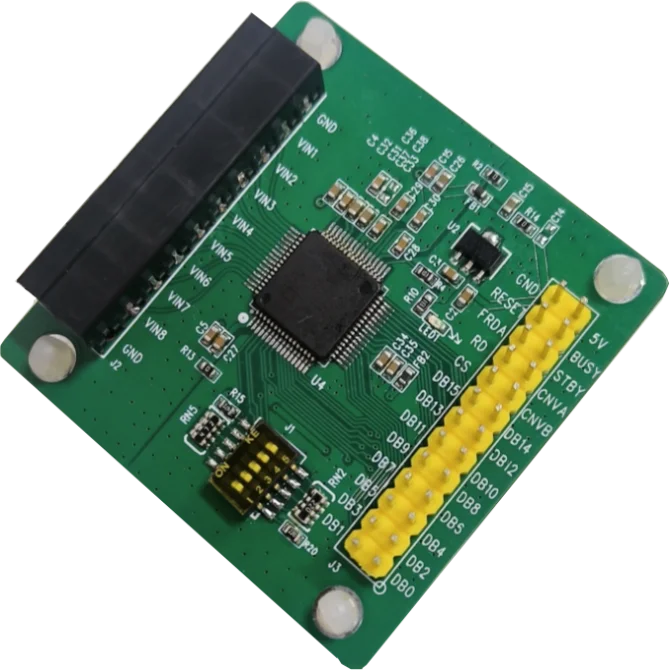 AD7606 AD7606B AD7606C Multi channel AD Data Acquisition Module 16 bit ADC 8-channel Synchronous