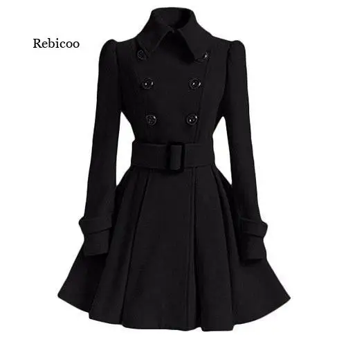 Long Sleeves Fashion Stand Collar Women trench Winter Jacket Women Coat Female Warm Jacket Oversize