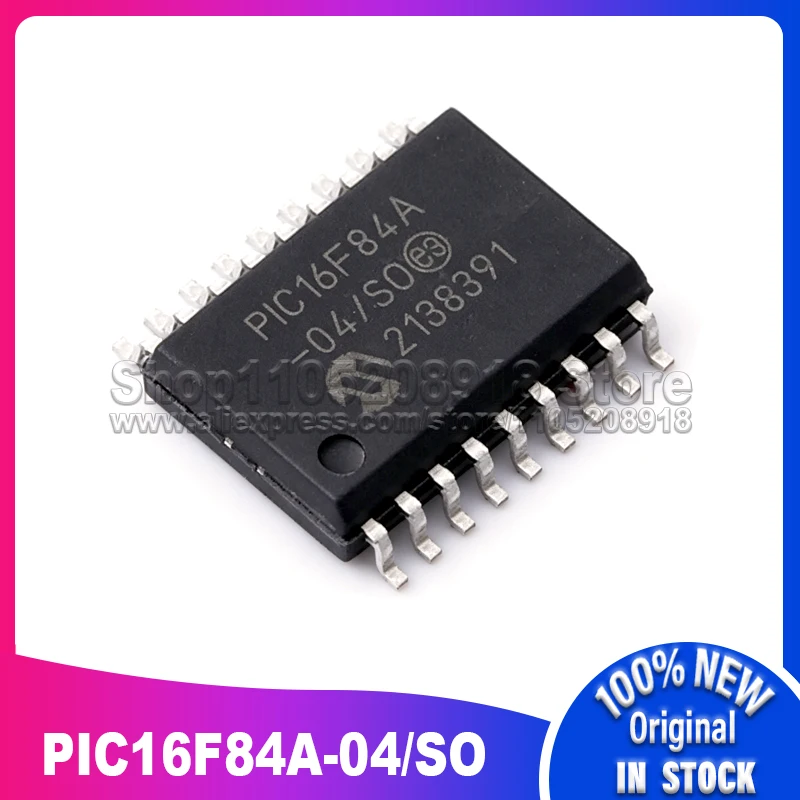 

5PCS/LOT PIC16F84A PIC16F84A-04/SO PIC16F84A-04I/SO SOP18 100% New Spot stock