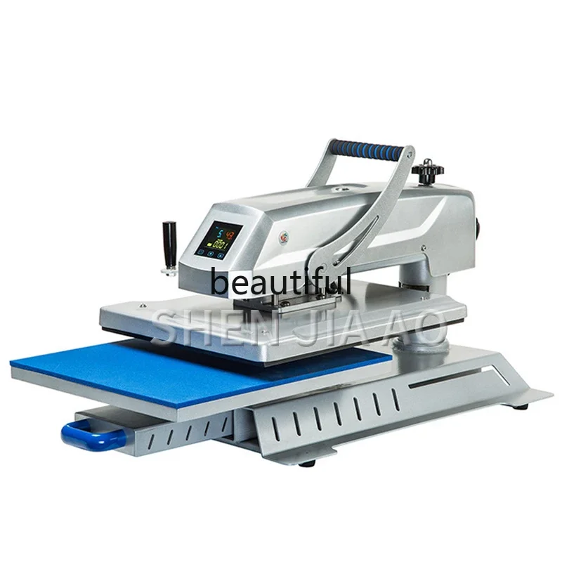 CK1804 Manual Heat Press Machine Direct Shake Head Heat Transfer 38*38cm Multi-function  110/220V 1PC