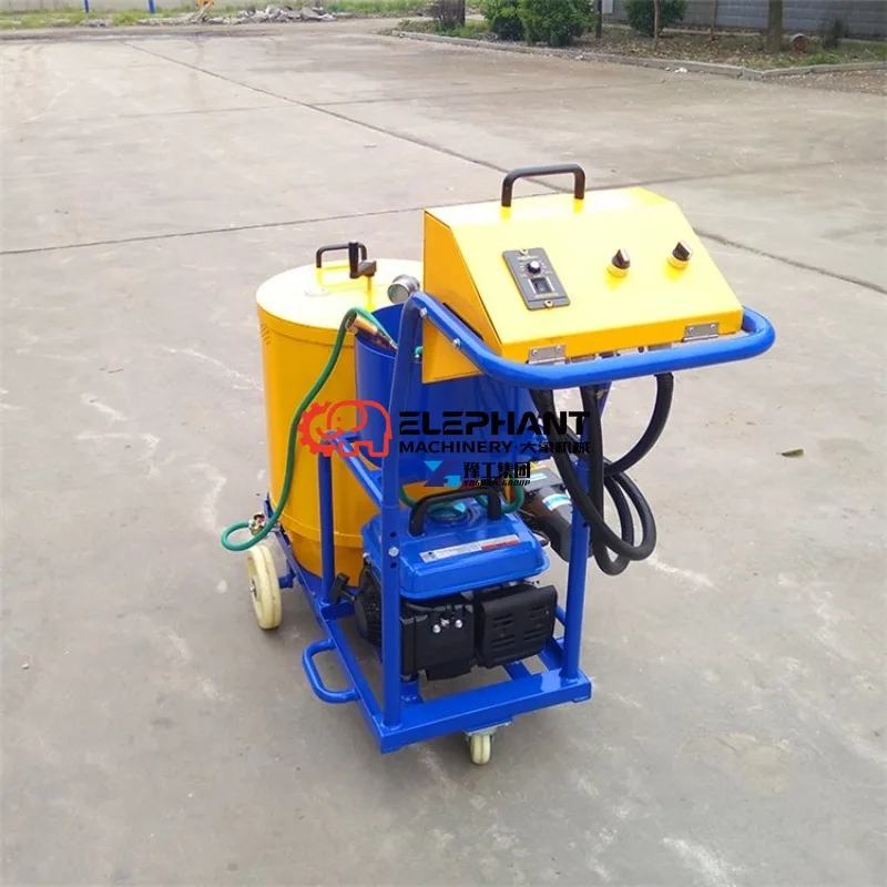 Hand-Push Asphalt Crack Sealing Machine Highway Pavement Road Joint Repair & Surface Maintenance Equipment