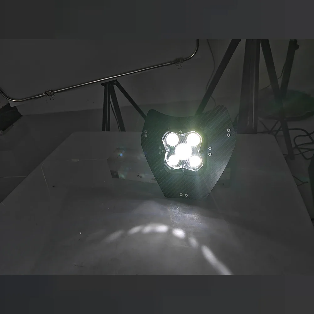 For KTM 500 450 350 300 250 150 EXC EXC-F XCW XCF-W XW-F 2024-2026 Motorcycle Accessories Adjustable LED Lamp Headlight Headlamp