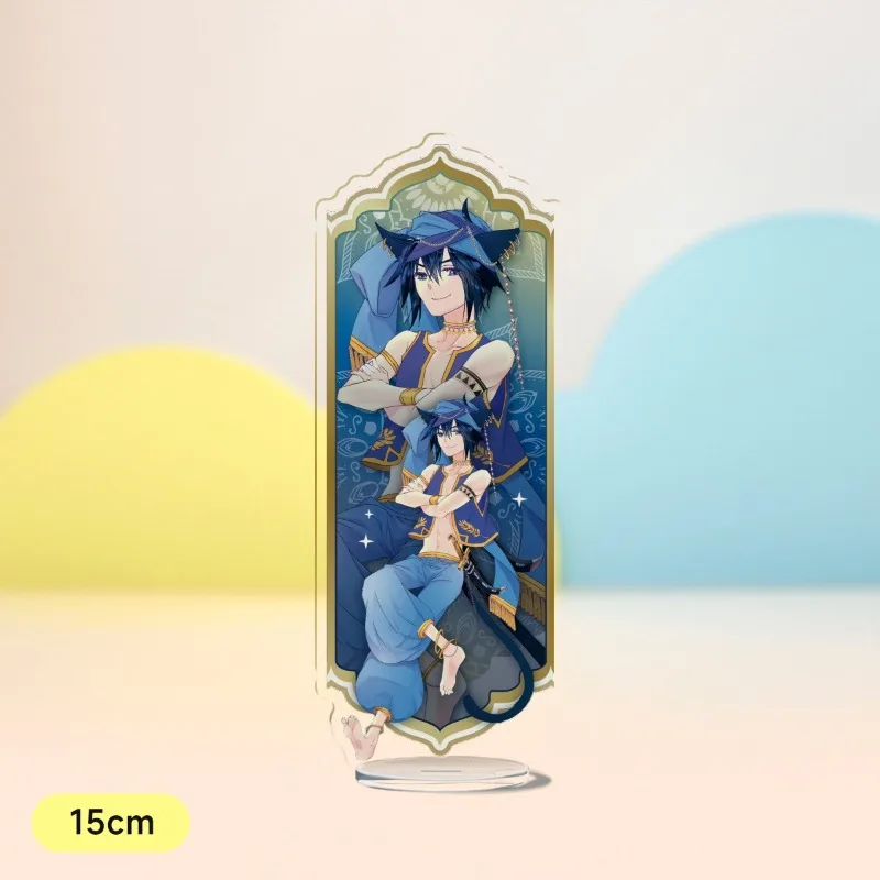 Shugo Chara MEDICOS Plate Desk Decor Arab Exotic Standing Tsukiyomi Ikuto Collection Ornament Fujisaki Nadeshiko Acrylic Doll