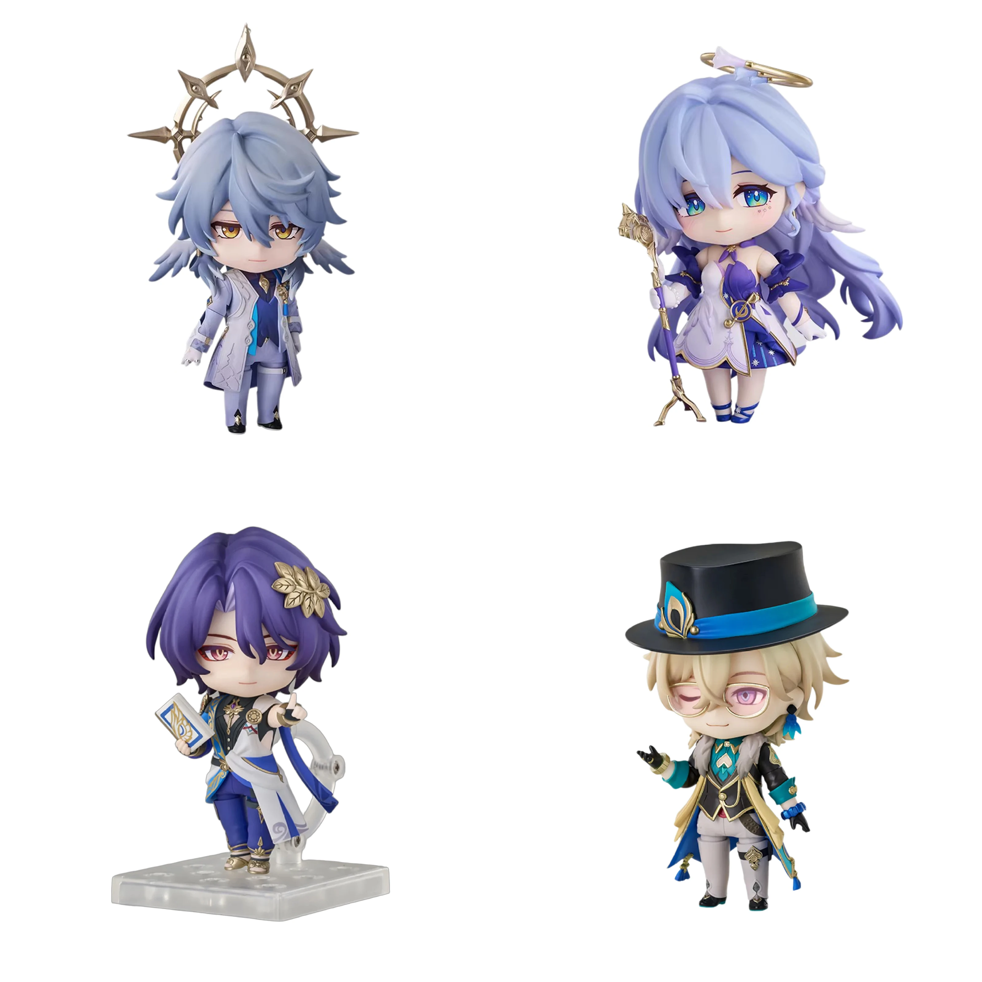 

Оригинальный Honkai Star Rail Dr. Коллекционная фигурка Ratio GSC: Сандэй Робин (Авентурин), мультяшная статуэтка, аниме-косплей, модель из ABS и ПВХ, украшение, подарок