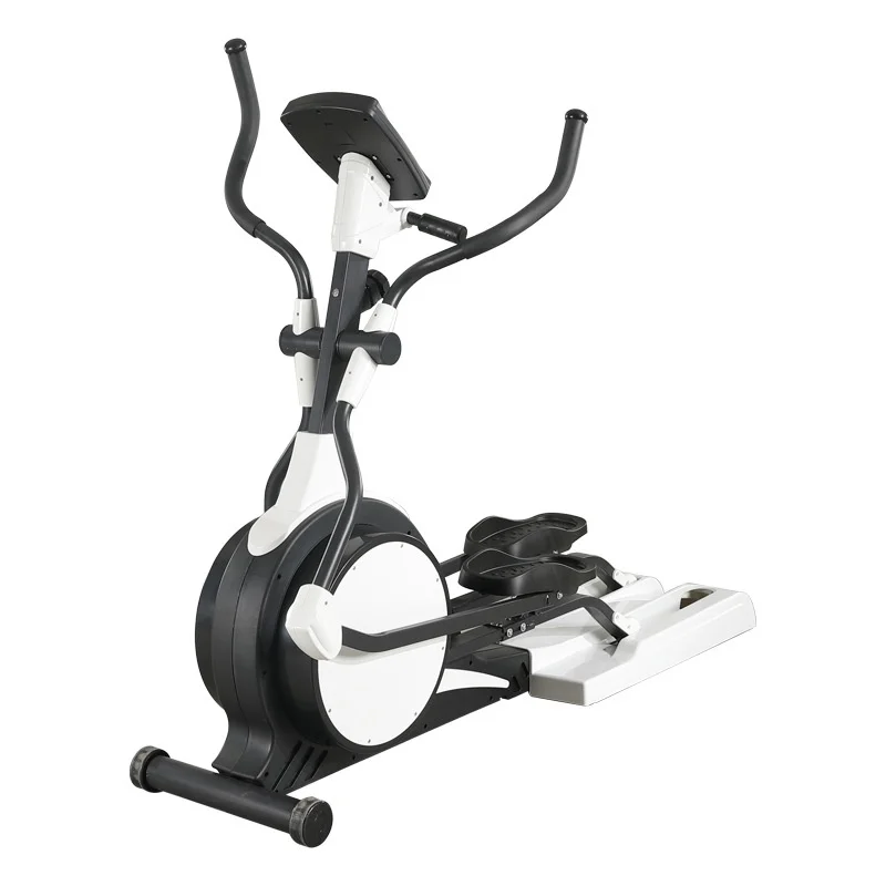 Commercial Fitness Elliptical Machine Indoor Home Space Walking Rehabilitation Self-Generating Front Wheel Drive Magnetic