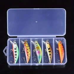 5 pz 58 MILLIMETRI 5.1G Mini Giappone Modello Affondamento Minnow Esche Da Pesca Jerkbaits Peche Esca Artificiale Wobbler Richiamo per Trota Spigola Carpa