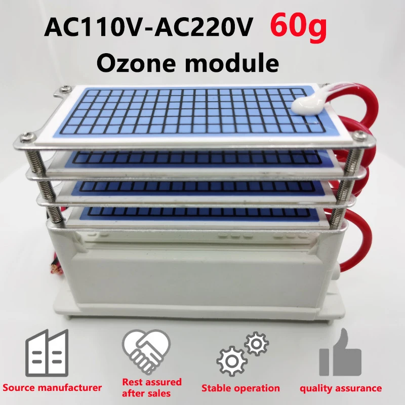Ozone Generator 220V 60g/28g Air Purifier Ozonator Machine Ozonizer Home Cleaner Remove Formaldehyde