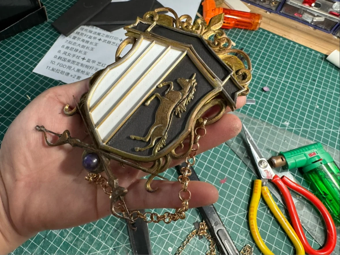 تخصيص Ravus Nox Fleuret Cosplay #4