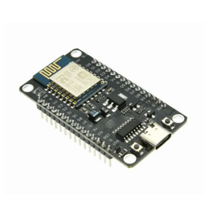 Modul WiFi Port Serial ESP8266 Node MCU Lua V3 Papan Pengembangan IoT Antarmuka TYPE-C CH340