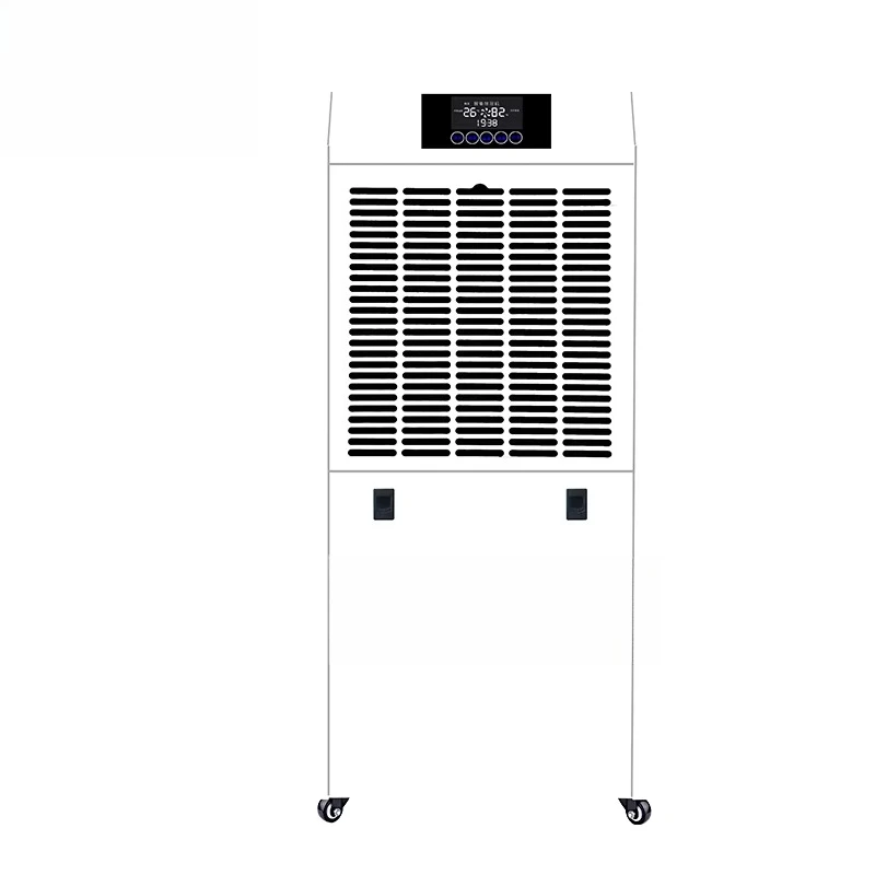 New HUAMEIFANG Electric Low Temperature Resistant Industrial Dehumidifier 220V Anti-Corrosion Effective -5C 168L Capacity