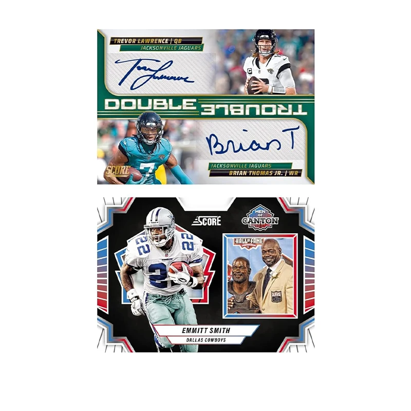 2025–26 Panini Score NFL Football Blaster Box بطاقات التداول الرسمية تتضمن بطاقات Rookie المتوازية والإدخالات المختومة