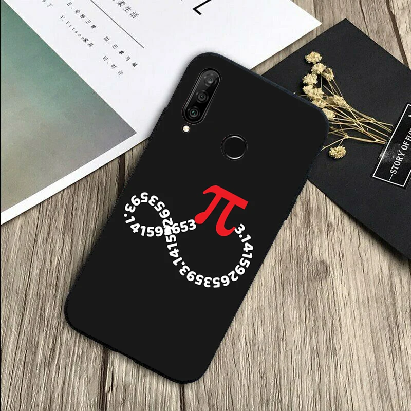 الرياضيات صيغة بي لهواوي نوفا 11 9 10 SE Y70 Y60 Y90 Y61 Y91 Y73 Y72 12i 11i 8i P30 P40 Lite P60 Pro Case