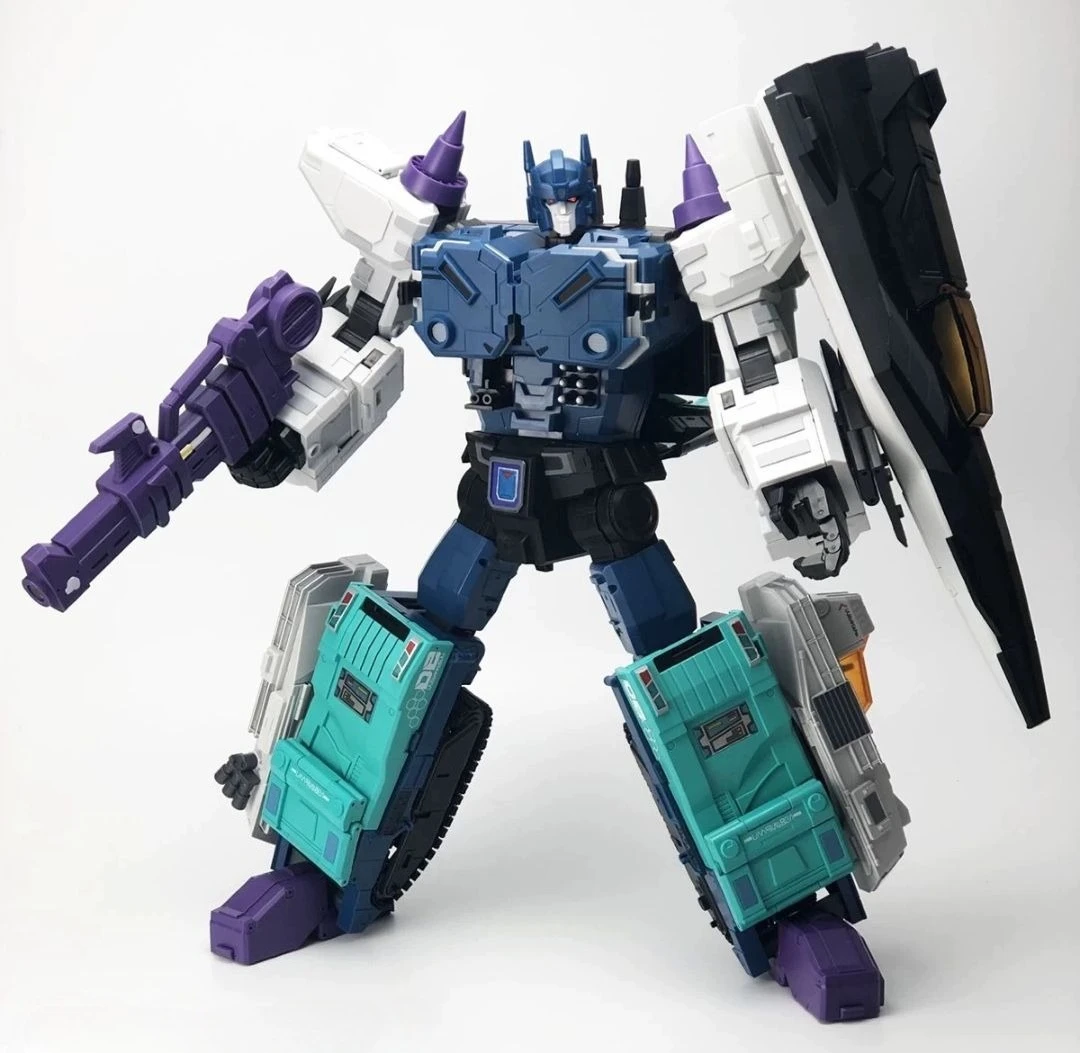 

In Stock Transformation Fans Hobby FH MB-08A MB08A Overlord Action Figures Collectible Gifts Model