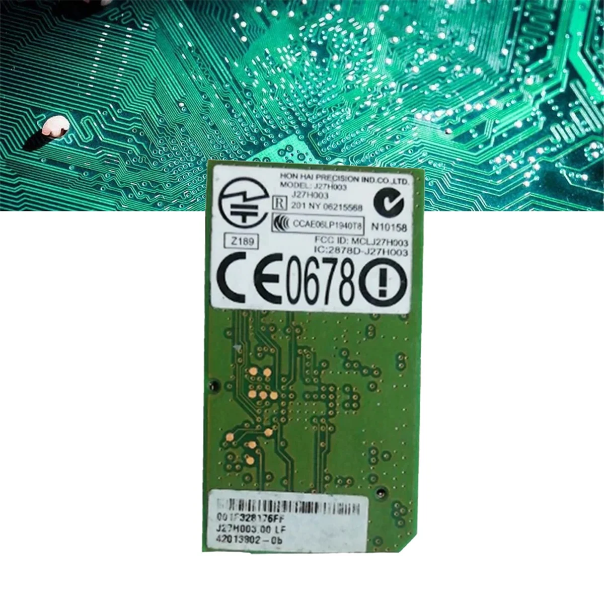 N82R Wireless WiFi Card for Wii Game Console Wireless WIFI Module Board Network Card for Wii Repair Parts