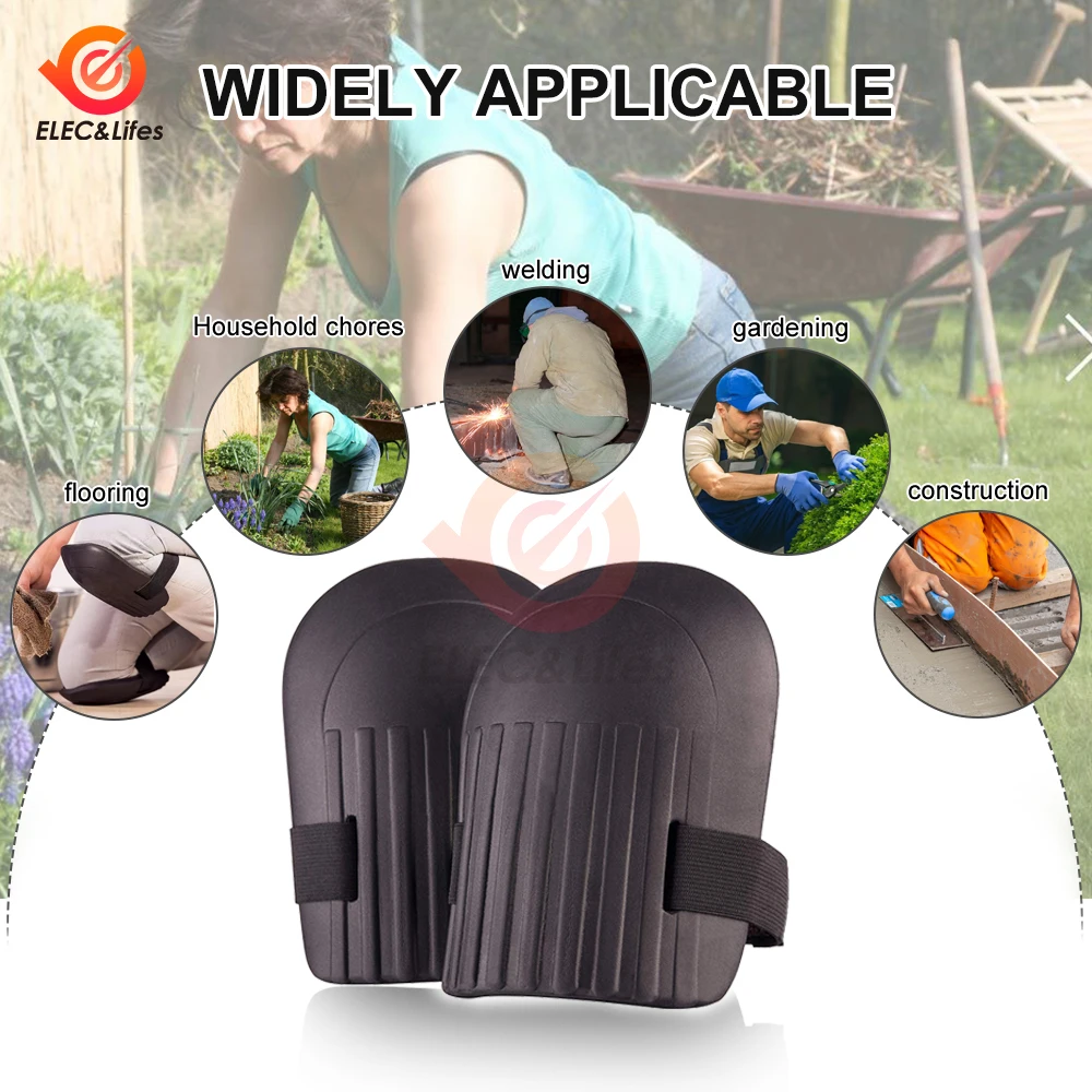 Knee Protection Pad Tile Mud Workers Knee Paste Floor Brick Cement Garden Manual Work Tools Artifacts Moisture Thickening Brick