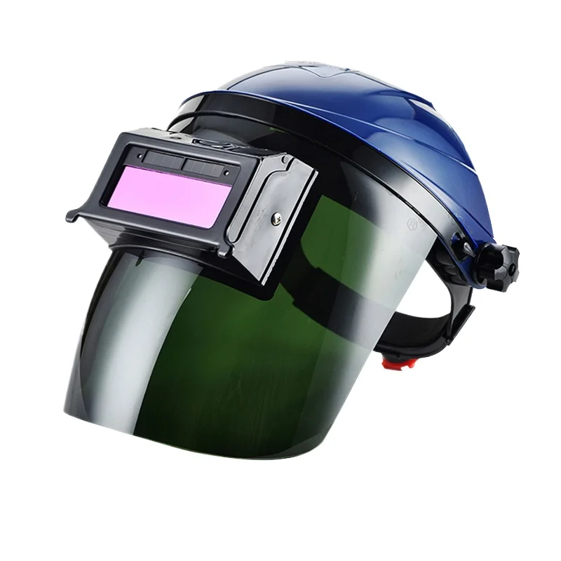 

Welding mask, window flap, fully automatic dimming head-mounted face argon arc welder protective equipment