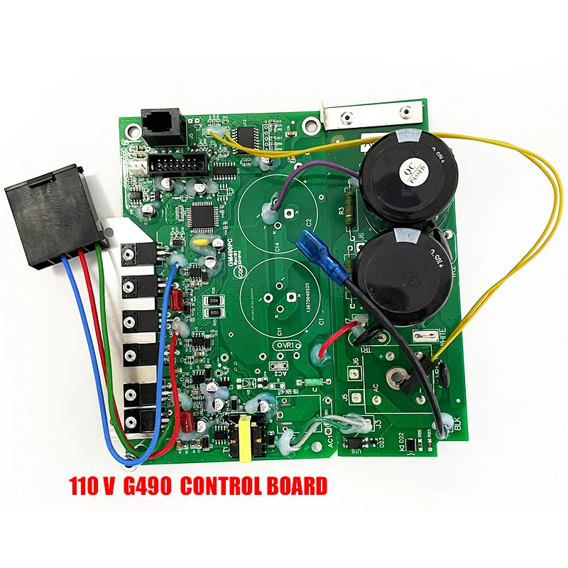 Imagem -03 - Hyvst Spray Paint Control Board Pulverizador Máquina g 490 495 595 246379