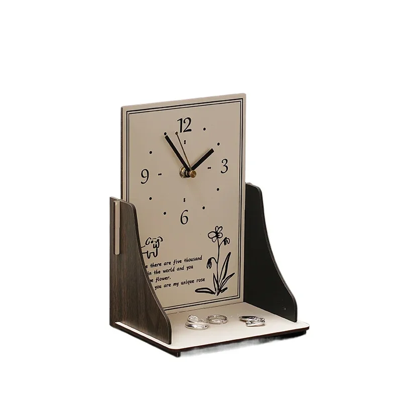 

Entry entrance desktop decoration ornament TV cabinet placement clock creativity