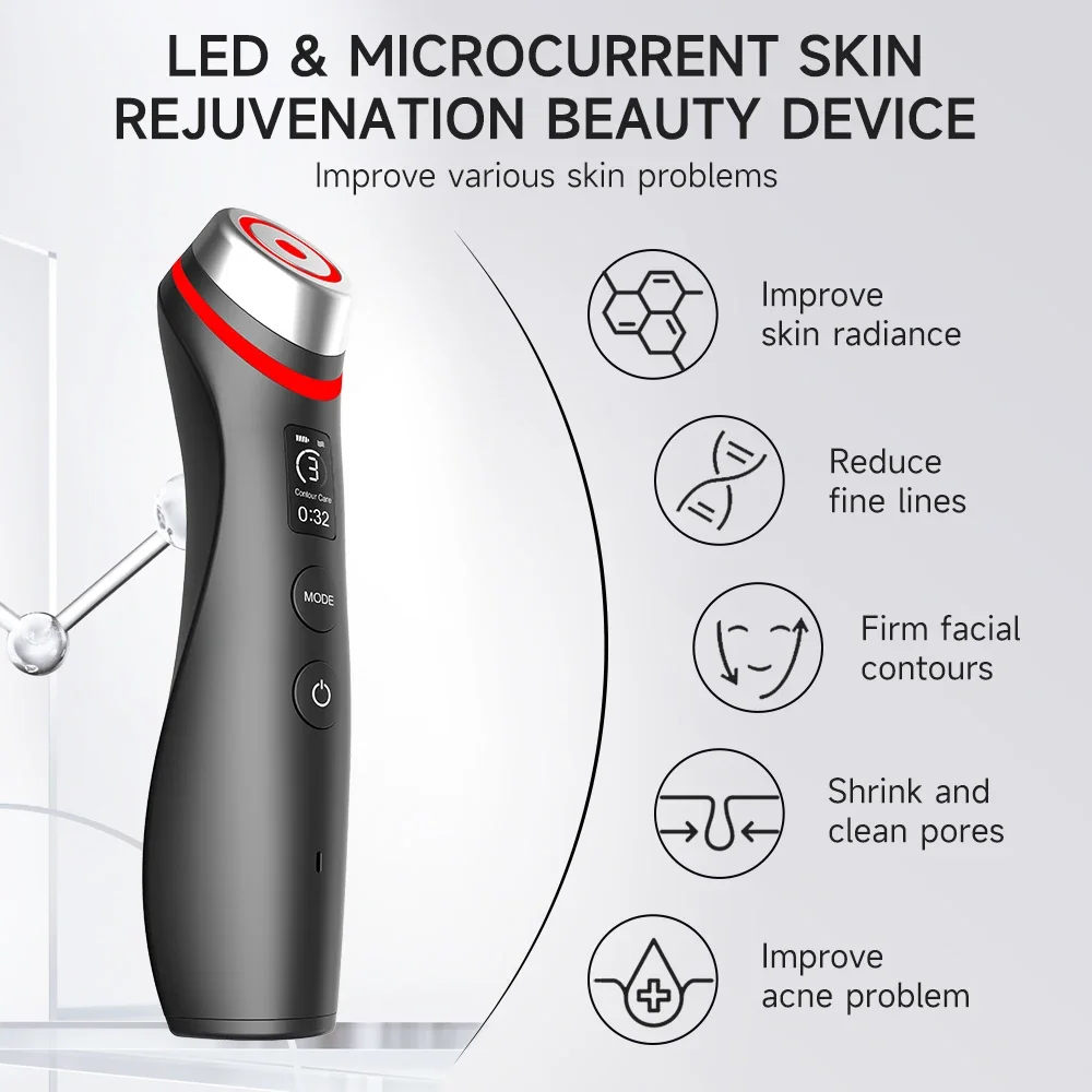 Anti Wrinkles Facial Sculpting Tool  Therapy For Face And Neck, Rechargeable Facial Massager For Smoother Softer Skin