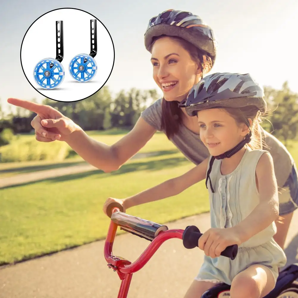 عجلة مساعدة لدراجة الأطفال عجلات تدريب للأطفال لعجلة مساعدة لدراجة الأطفال مقاس 12-20 بوصة #5