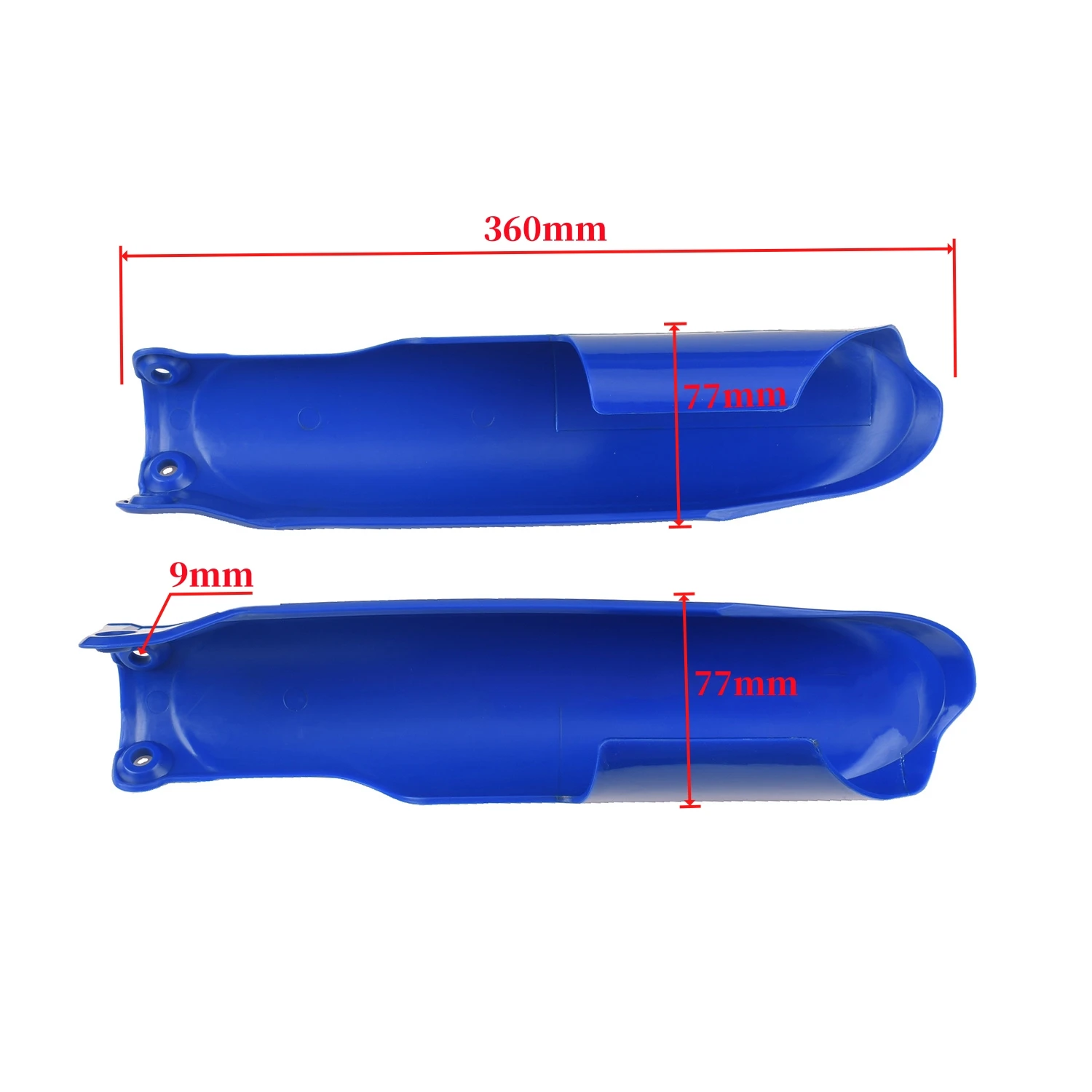 Motorcycle Fork Cover Shock Absorber Guard Protector For YAMAHA YZ250F YZ450F YZ450FX WR 250 450 F FX 2023 2024 Motocross Parts