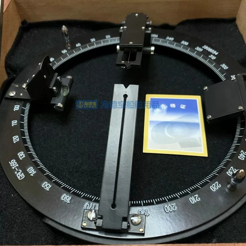 New 370323 Nautical Magnetic Compass Azimuth GFC-165 GFC-190 All Copper Azimuth Compass Correction 1PCS