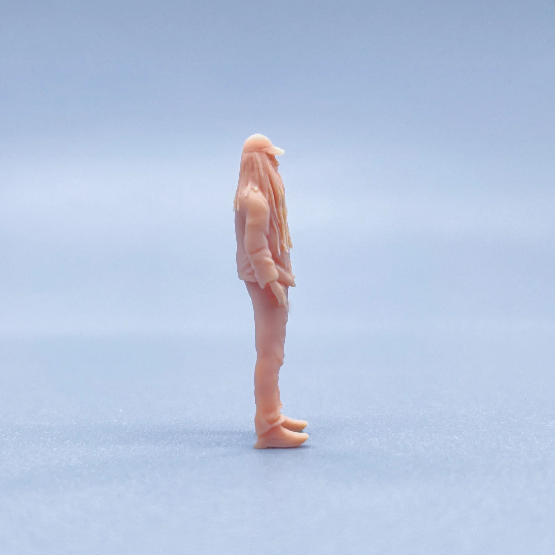 1/64 1/43 Beeldjes Schaalmodel Hars P..sche God Ongekleurde Miniaturen Diorama handgeschilderde V231