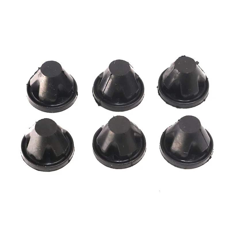 6Pcs Car Engine Cover Grommet 03G103184 03G103184C 3G103184 Engine Detection Seat for vw Audi Skoda