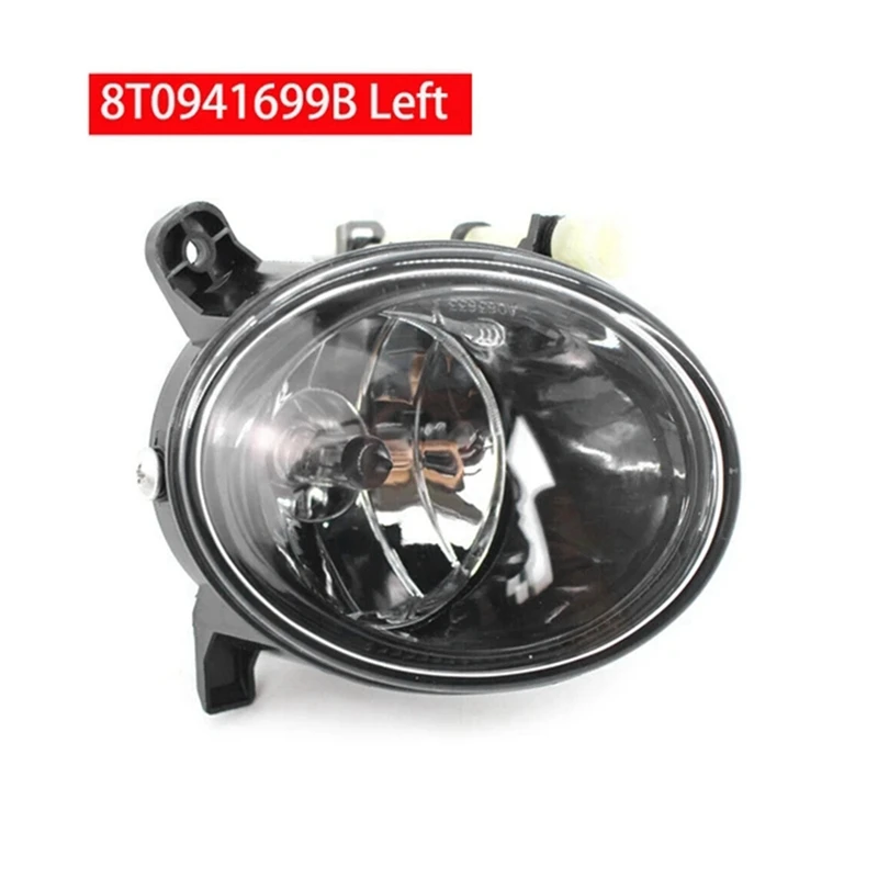 Car Front Bumper Fog Lamp Anti-Fog Lamp Front Bar Lamp For  A4 S4 A6 Q5 Parts 8T0941699B 8T0941700B